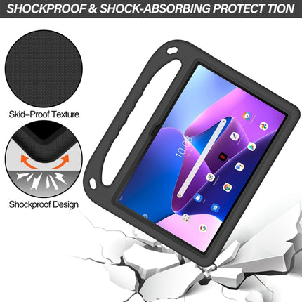 Handle EVA Shockproof Tablet Case with Holder, For Lenovo Tab M10 3rd Gen