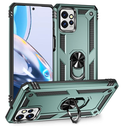 Shockproof TPU + PC Phone Case with Holder, For Motorola Moto G Power 5G 2023, For Xiaomi Redmi 12C / 11A, For Xiaomi Mi 11 Ultra