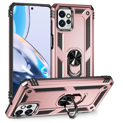 Shockproof TPU + PC Phone Case with Holder, For Motorola Moto G Power 5G 2023, For Xiaomi Redmi 12C / 11A, For Xiaomi Mi 11 Ultra