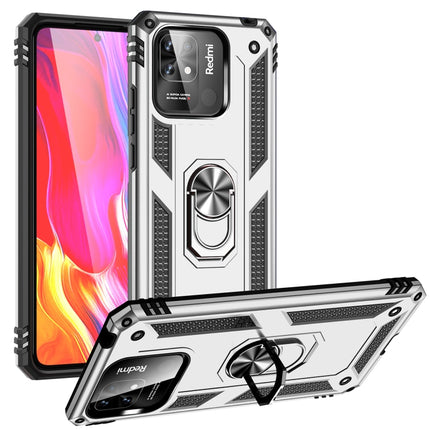 Shockproof TPU + PC Phone Case with Holder, For Motorola Moto G Power 5G 2023, For Xiaomi Redmi 12C / 11A, For Xiaomi Mi 11 Ultra