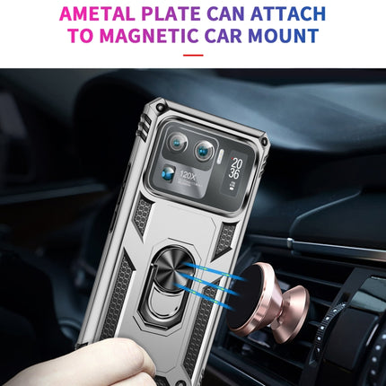 Shockproof TPU + PC Phone Case with Holder, For Motorola Moto G Power 5G 2023, For Xiaomi Redmi 12C / 11A, For Xiaomi Mi 11 Ultra
