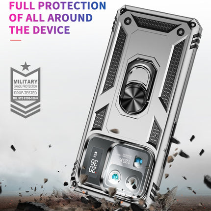 Shockproof TPU + PC Phone Case with Holder, For Motorola Moto G Power 5G 2023, For Xiaomi Redmi 12C / 11A, For Xiaomi Mi 11 Ultra