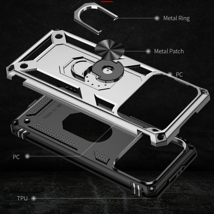 Shockproof TPU + PC Phone Case with Holder, For Motorola Moto G Power 5G 2023, For Xiaomi Redmi 12C / 11A, For Xiaomi Mi 11 Ultra