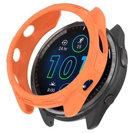 Armor Hollow Watch Protective Case, For Garmin Forerunner 265, For Garmin Forerunner 265S, For Garmin Forerunner 965