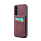 For Samsung Galaxy S23+ 5G / Wine Red