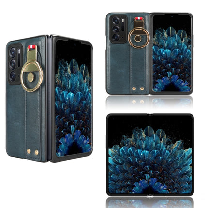 Wristband Leather Back Phone Case, For OPPO Find N3 / OnePlus Open, For OPPO Find N2, For OPPO Find N, For OPPO Find X6 5G