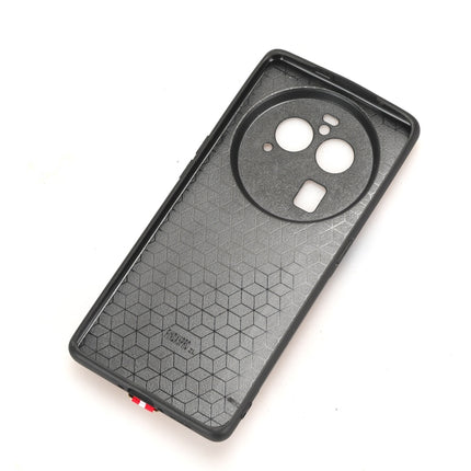 Wristband Leather Back Phone Case, For OPPO Find X6 Pro 5G, For Realme C55