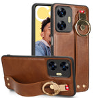 For Realme C55 / Brown