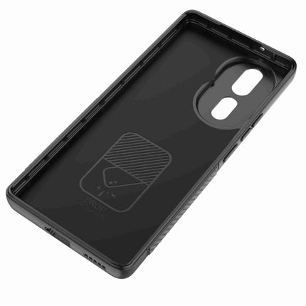 Wavy Texture TPU Phone Case with Lens Film, For Honor 80 5G, For Honor 80 Pro 5G, For Samsung Galaxy A14 5G, For Samsung Galaxy S23+ 5G, For Samsung Galaxy S23 Ultra 5G