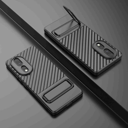 Wavy Texture TPU Phone Case with Lens Film, For Honor 80 5G, For Honor 80 Pro 5G, For Samsung Galaxy A14 5G, For Samsung Galaxy S23+ 5G, For Samsung Galaxy S23 Ultra 5G