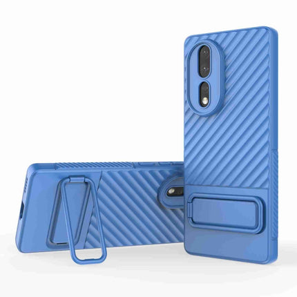 Wavy Texture TPU Phone Case with Lens Film, For Honor 80 5G, For Honor 80 Pro 5G, For Samsung Galaxy A14 5G, For Samsung Galaxy S23+ 5G, For Samsung Galaxy S23 Ultra 5G