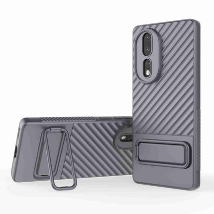 Wavy Texture TPU Phone Case with Lens Film, For Honor 80 5G, For Honor 80 Pro 5G, For Samsung Galaxy A14 5G, For Samsung Galaxy S23+ 5G, For Samsung Galaxy S23 Ultra 5G