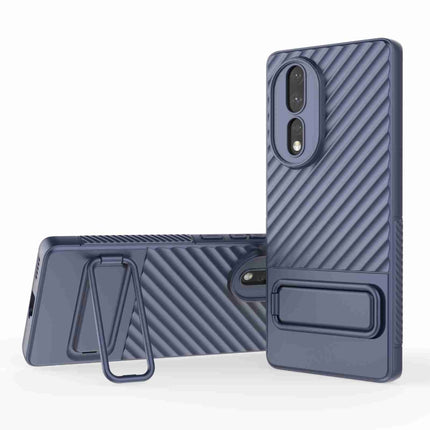 Wavy Texture TPU Phone Case with Lens Film, For Honor 80 5G, For Honor 80 Pro 5G, For Samsung Galaxy A14 5G, For Samsung Galaxy S23+ 5G, For Samsung Galaxy S23 Ultra 5G