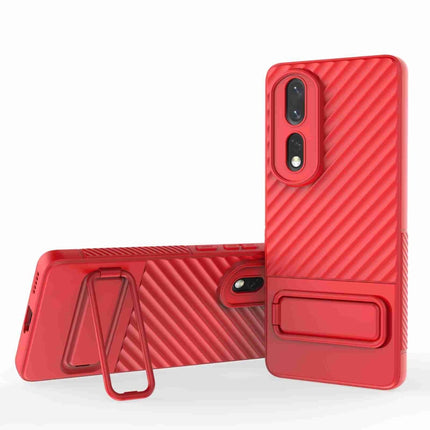 Wavy Texture TPU Phone Case with Lens Film, For Honor 80 5G, For Honor 80 Pro 5G, For Samsung Galaxy A14 5G, For Samsung Galaxy S23+ 5G, For Samsung Galaxy S23 Ultra 5G