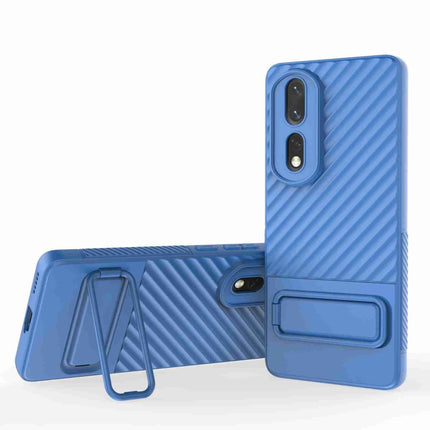 Wavy Texture TPU Phone Case with Lens Film, For Honor 80 5G, For Honor 80 Pro 5G, For Samsung Galaxy A14 5G, For Samsung Galaxy S23+ 5G, For Samsung Galaxy S23 Ultra 5G