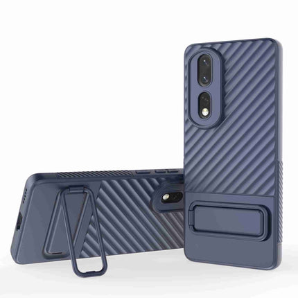 Wavy Texture TPU Phone Case with Lens Film, For Honor 80 5G, For Honor 80 Pro 5G, For Samsung Galaxy A14 5G, For Samsung Galaxy S23+ 5G, For Samsung Galaxy S23 Ultra 5G