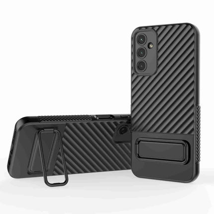 Wavy Texture TPU Phone Case with Lens Film, For Honor 80 5G, For Honor 80 Pro 5G, For Samsung Galaxy A14 5G, For Samsung Galaxy S23+ 5G, For Samsung Galaxy S23 Ultra 5G