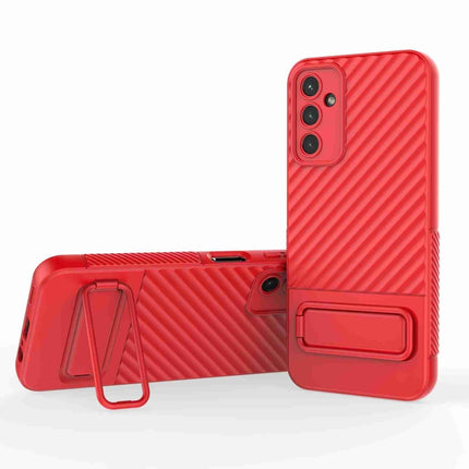 Wavy Texture TPU Phone Case with Lens Film, For Honor 80 5G, For Honor 80 Pro 5G, For Samsung Galaxy A14 5G, For Samsung Galaxy S23+ 5G, For Samsung Galaxy S23 Ultra 5G