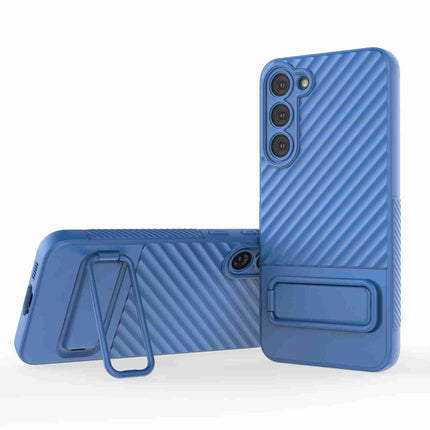 Wavy Texture TPU Phone Case with Lens Film, For Honor 80 5G, For Honor 80 Pro 5G, For Samsung Galaxy A14 5G, For Samsung Galaxy S23+ 5G, For Samsung Galaxy S23 Ultra 5G