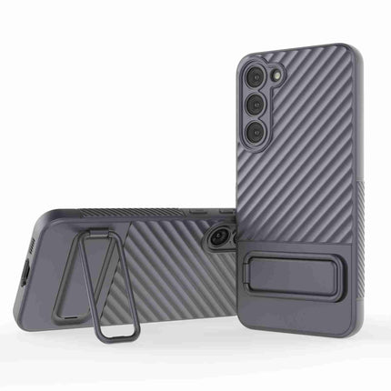 Wavy Texture TPU Phone Case with Lens Film, For Honor 80 5G, For Honor 80 Pro 5G, For Samsung Galaxy A14 5G, For Samsung Galaxy S23+ 5G, For Samsung Galaxy S23 Ultra 5G