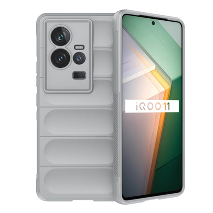 Magic Shield TPU + Flannel Phone Case, For vivo iQOO 11 5G, For vivo iQOO 11 Pro 5G