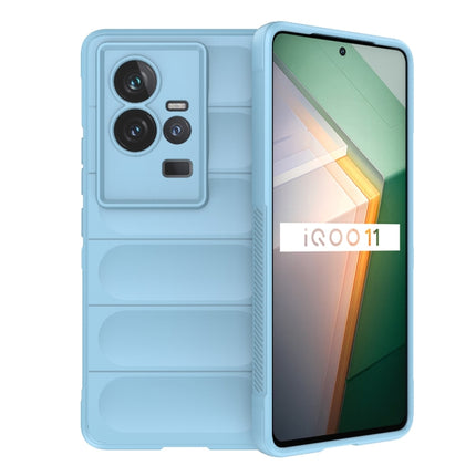 Magic Shield TPU + Flannel Phone Case, For vivo iQOO 11 5G, For vivo iQOO 11 Pro 5G