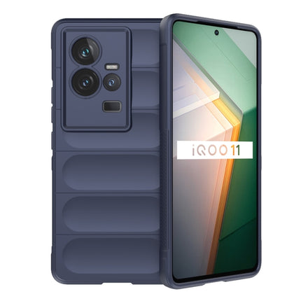 Magic Shield TPU + Flannel Phone Case, For vivo iQOO 11 5G, For vivo iQOO 11 Pro 5G