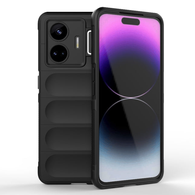 Magic Shield TPU + Flannel Phone Case, For Realme GT Neo 5 5G, For vivo S16e 5G