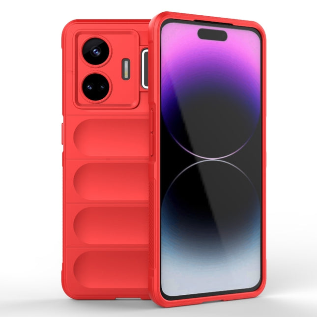 Magic Shield TPU + Flannel Phone Case, For Realme GT Neo 5 5G, For vivo S16e 5G