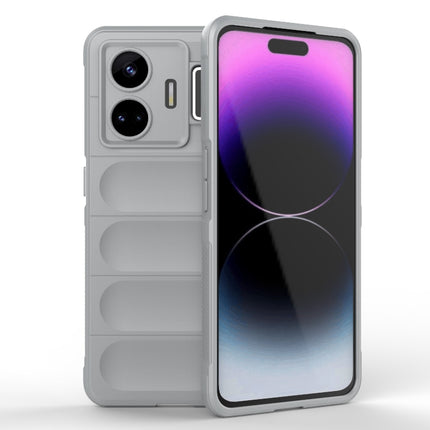 Magic Shield TPU + Flannel Phone Case, For Realme GT Neo 5 5G, For vivo S16e 5G