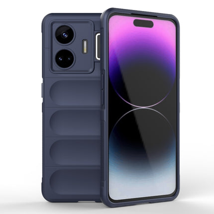 Magic Shield TPU + Flannel Phone Case, For Realme GT Neo 5 5G, For vivo S16e 5G