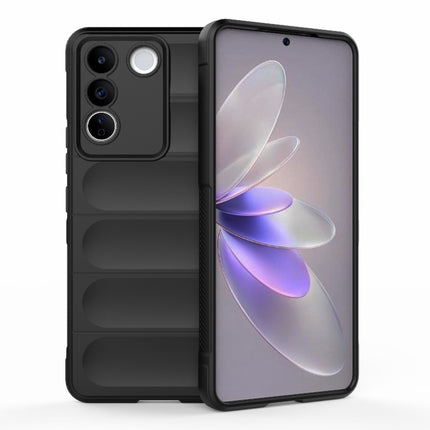 Magic Shield TPU + Flannel Phone Case, For Realme GT Neo 5 5G, For vivo S16e 5G
