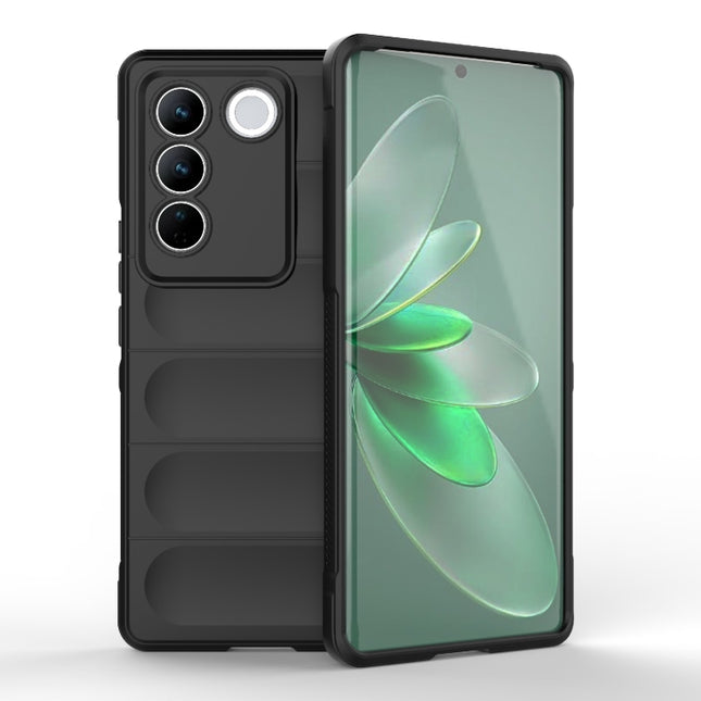 Magic Shield TPU + Flannel Phone Case, For vivo S16 Pro 5G, For Xiaomi Redmi 12C