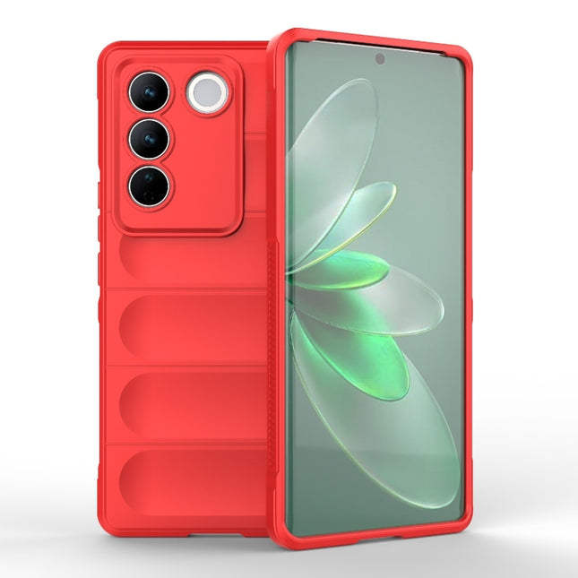 Magic Shield TPU + Flannel Phone Case, For vivo S16 Pro 5G, For Xiaomi Redmi 12C