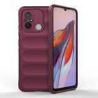 For Xiaomi Redmi 12C / Wine Red