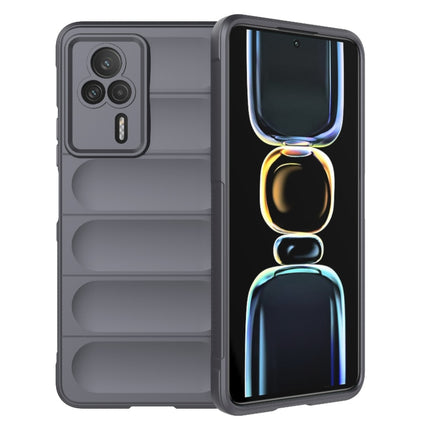 Magic Shield TPU + Flannel Phone Case, For Xiaomi Redmi K60E 5G, For OnePlus 11 5G