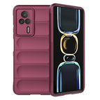 For Xiaomi Redmi K60E 5G / Wine Red