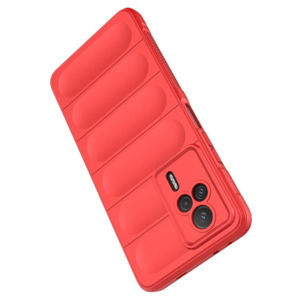 Magic Shield TPU + Flannel Phone Case, For Xiaomi Redmi K60E 5G, For OnePlus 11 5G