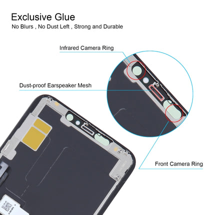 Soft OLED LCD Screen For iPhone X