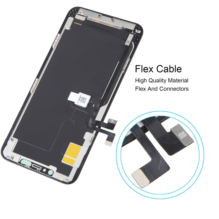 Soft OLED LCD Screen For iPhone X