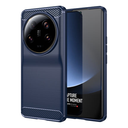 Carbon Fiber Brushed Texture TPU Case, For Google Pixel 8, For Google Pixel 8 Pro, For Xiaomi 13 Ultra