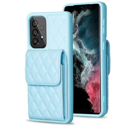 Vertical Wallet Rhombic Leather Phone Case, For Samsung Galaxy A53 5G, For Samsung Galaxy A54 5G