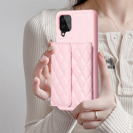 Horizontal Wallet Rhombic Leather Phone Case, For Samsung Galaxy A12, For Samsung Galaxy A34 5G, For Samsung Galaxy A52 4G / 5G, For Samsung Galaxy A53 5G