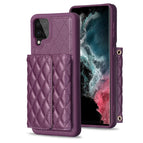 For Samsung Galaxy A12 / Dark Purple