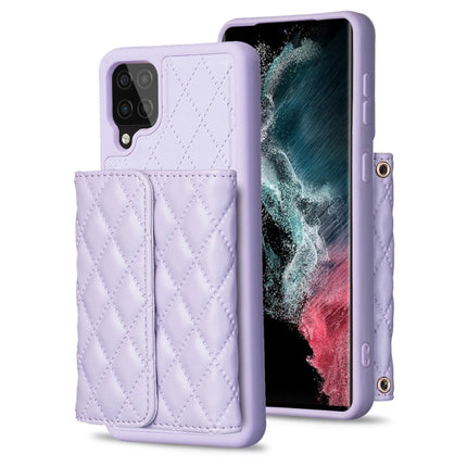 Horizontal Wallet Rhombic Leather Phone Case, For Samsung Galaxy A12, For Samsung Galaxy A34 5G, For Samsung Galaxy A52 4G / 5G, For Samsung Galaxy A53 5G