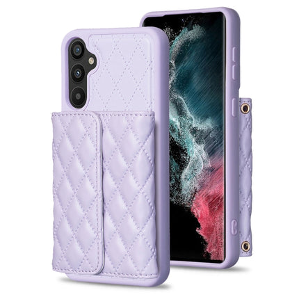 Horizontal Wallet Rhombic Leather Phone Case, For Samsung Galaxy A12, For Samsung Galaxy A34 5G, For Samsung Galaxy A52 4G / 5G, For Samsung Galaxy A53 5G