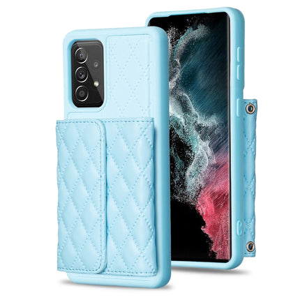 Horizontal Wallet Rhombic Leather Phone Case, For Samsung Galaxy A12, For Samsung Galaxy A34 5G, For Samsung Galaxy A52 4G / 5G, For Samsung Galaxy A53 5G