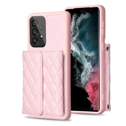 Horizontal Wallet Rhombic Leather Phone Case, For Samsung Galaxy A12, For Samsung Galaxy A34 5G, For Samsung Galaxy A52 4G / 5G, For Samsung Galaxy A53 5G
