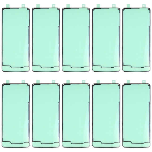 10pcs Original Back Housing Cover Adhesive, For Samsung Galaxy Z Flip4 SM-F721B, For Samsung Galaxy A73 5G SM-A736B, For Samsung Galaxy Z Fold4 SM-F936B, For Samsung Galaxy S23 Ultra 5G SM-S918B, For Samsung Galaxy S21 FE 5G SM-G990B                   ...