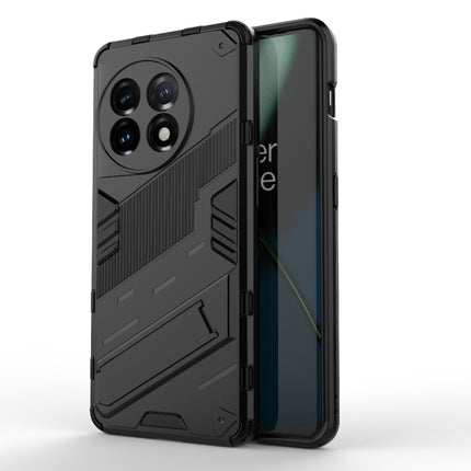 Punk Armor 2 in 1 PC + TPU Shockproof Phone Case with Invisible Holder, For vivo S16 Pro 5G, For OnePlus 11 5G